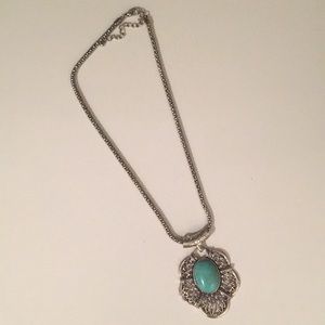 Georgeous Silver Necklace